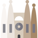 spain,monuments,monument,christian,buildings,catholic,church,sagrada familia,holy family